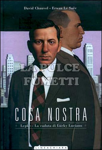 COSA NOSTRA # 5: LEPKE - LA CADUTA DI LUCKY LUCIANO